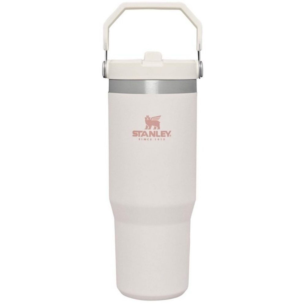 Stanley 30 oz Ice Flow Flip Straw Tumbler (Rose Quartz) (NWT)